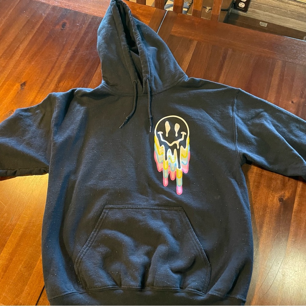 Poison Trippy Hoodie!! Psychedelic Sweatshirt! - Picture 3 of 14